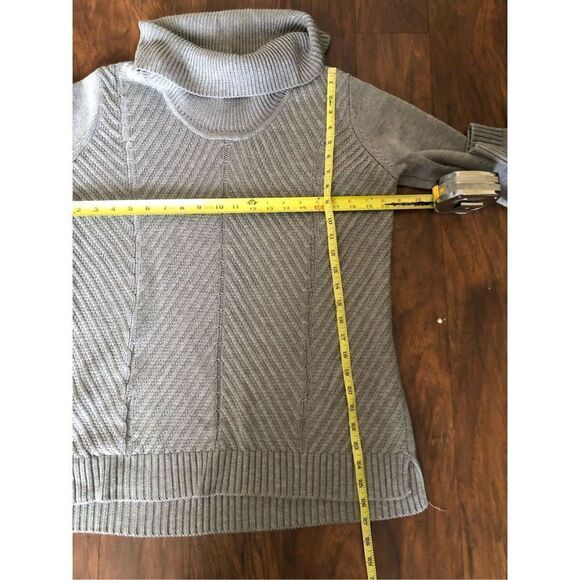 Calvin Klein cowl neck Women Tunic sweater size L - Picture 5 of 9